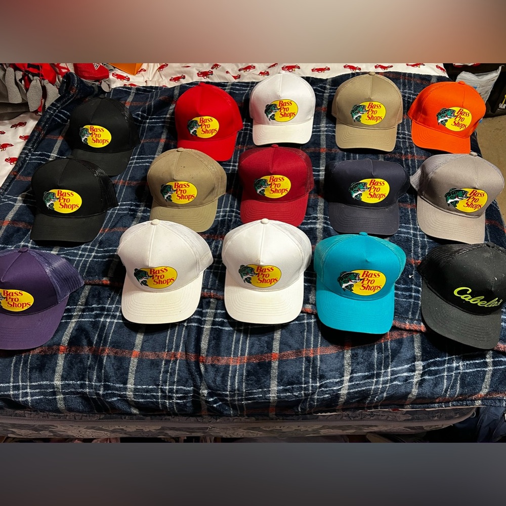 Bass Pro Hats
